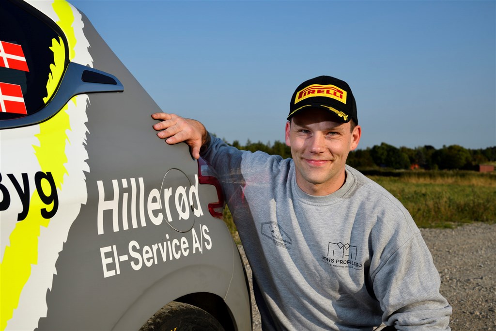 Rasmus Sørensen er i dag en meget komplet rallykører, der tæller blandt de bedste i Danmark.
(Foto: Michael Eisenberg)